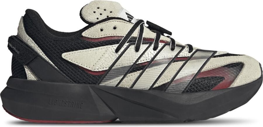 Adidas Lightblaze Sneakers Zwart 2 3 Leer
