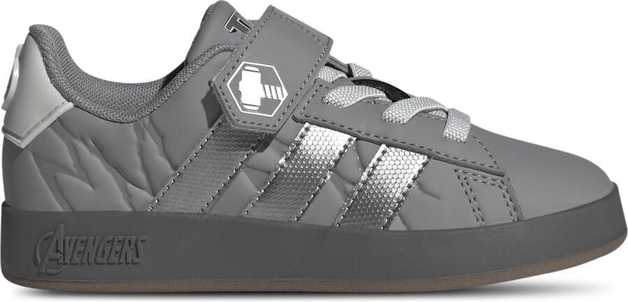Adidas Sportswear Marvel Avengers Grand Court Schoenen Kids Kinderen Grijs - Foto 2