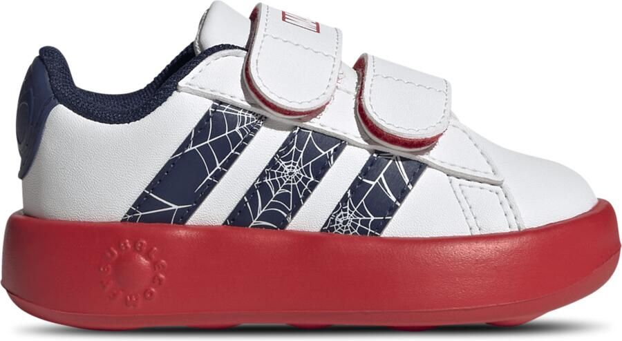 Adidas Sportswear Marvel Spider- Grand Court Schoenen Peuters Kinderen Wit - Foto 2