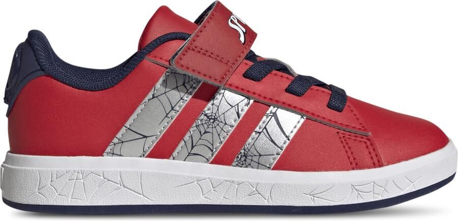 Adidas Sportswear Marvel Spider- Grand Court Schoenen Kids Kinderen Rood - Foto 3