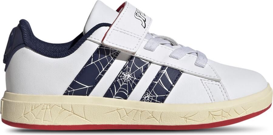 Adidas Sportswear Marvel Spider- Grand Court Schoenen Kids Kinderen Wit - Foto 3