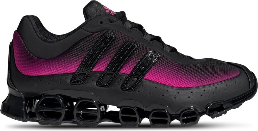 Adidas Megaride Sneakers Zwart 2 3 Mesh Synthetisch