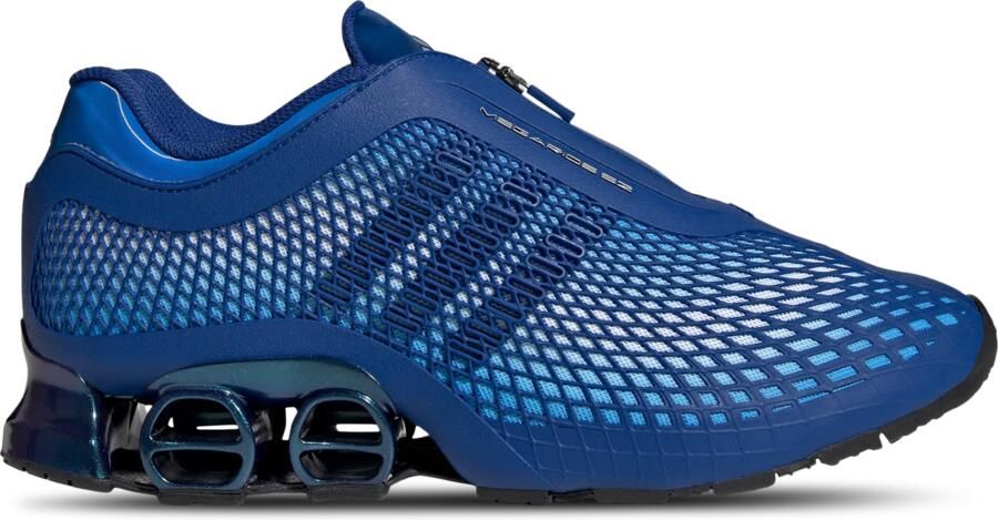 Adidas Megaride Sneakers Blauw 1 3 Mesh Synthetisch