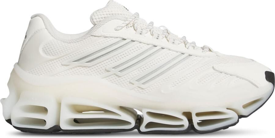 Adidas Megaride Sneakers Heren Wit 2 3 Mesh Synthetisch