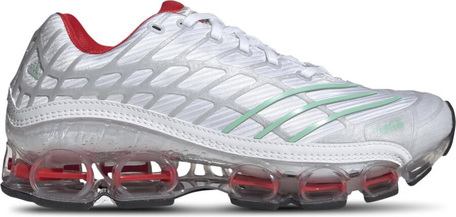 Adidas Megaride Sneakers Wit 2 3 Mesh Synthetisch