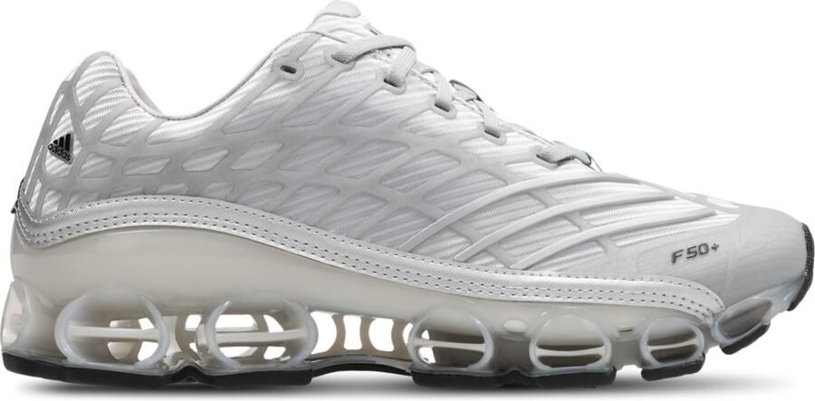 Adidas Megaride Sneakers Zilver 2 3 Mesh Synthetisch