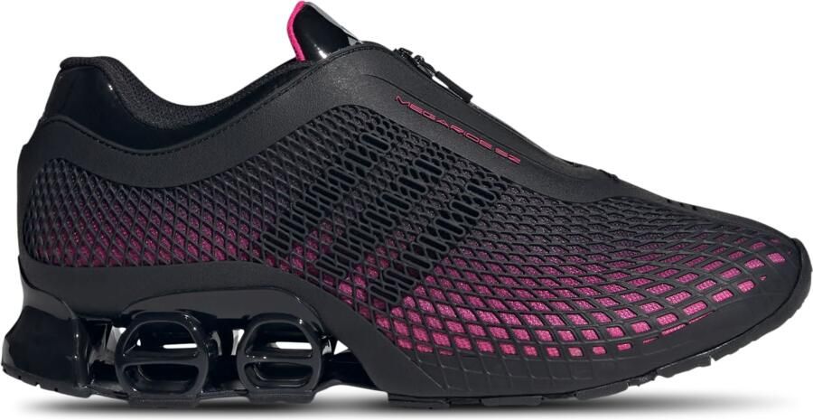 Adidas Megaride Sneakers Zwart 1 3 Mesh Synthetisch