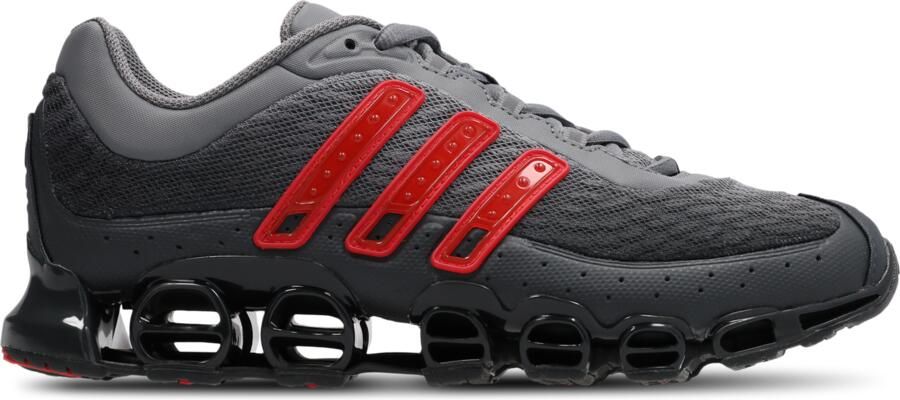 Adidas Megaride Sneakers Heren Zwart 2 3 Mesh Synthetisch