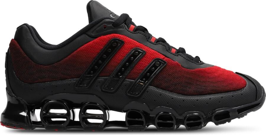 Adidas Megaride Sneakers Heren Zwart 2 3 Mesh Synthetisch