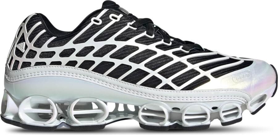Adidas Megaride Sneakers Heren Zwart 2 3 Mesh Synthetisch