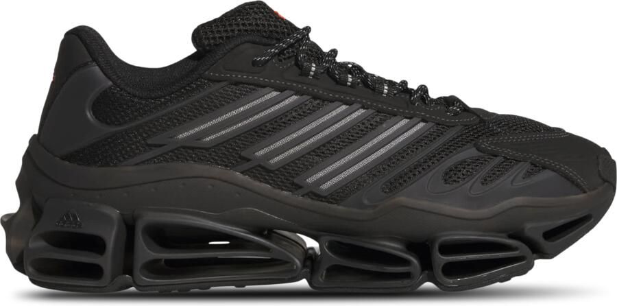 Adidas Megaride Sneakers Heren Zwart 2 3 Mesh Synthetisch