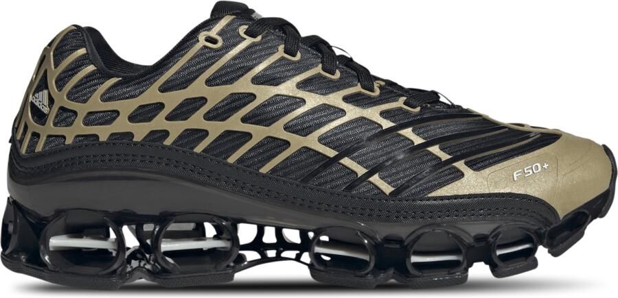 Adidas Megaride Sneakers Zwart 1 3 Mesh Synthetisch