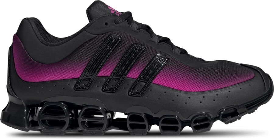 Adidas Megaride Sneakers Zwart 2 3 Mesh Synthetisch