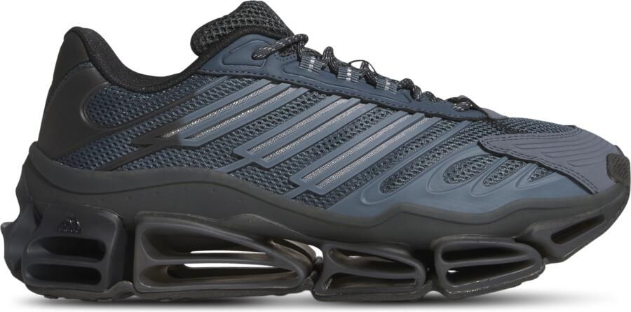 Adidas Megaride Sneakers Heren Zwart Mesh Synthetisch