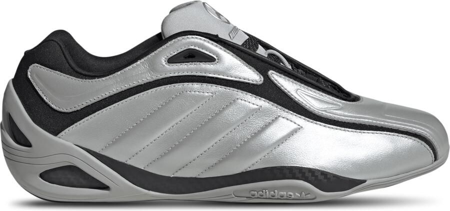 ADIDAS ORIGINALS Sneakers laag 'Adiracer GT Mercedes' zwart zilver