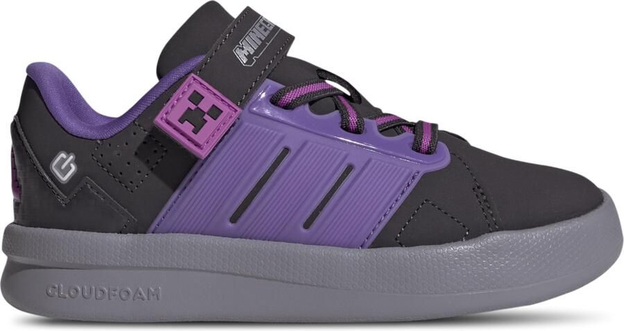 Adidas Sportswear Minecraft Lightorama Court Schoenen Kids Kinderen Paars - Foto 2