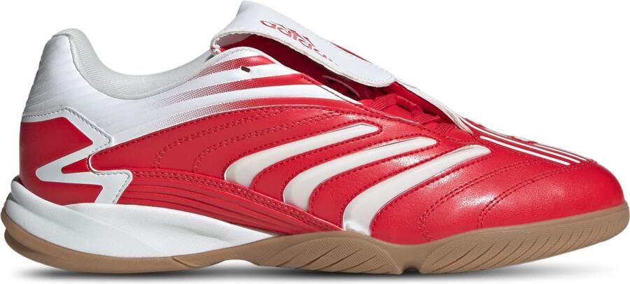 Adidas Predator Sala Sneakers Rood 2 3 Mesh Synthetisch
