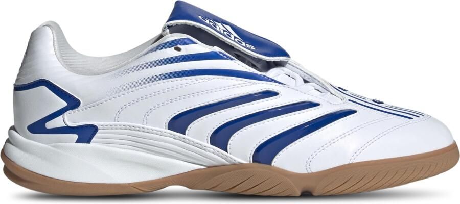 Adidas Predator Sala Sneakers Wit 1 3 Mesh Synthetisch