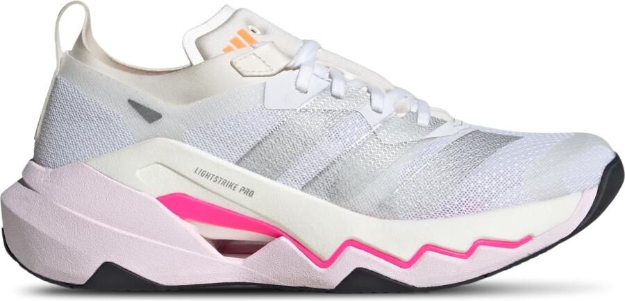Adidas Rapidmove Pro Sneakers Dames Wit 2 3 Mesh Synthetisch