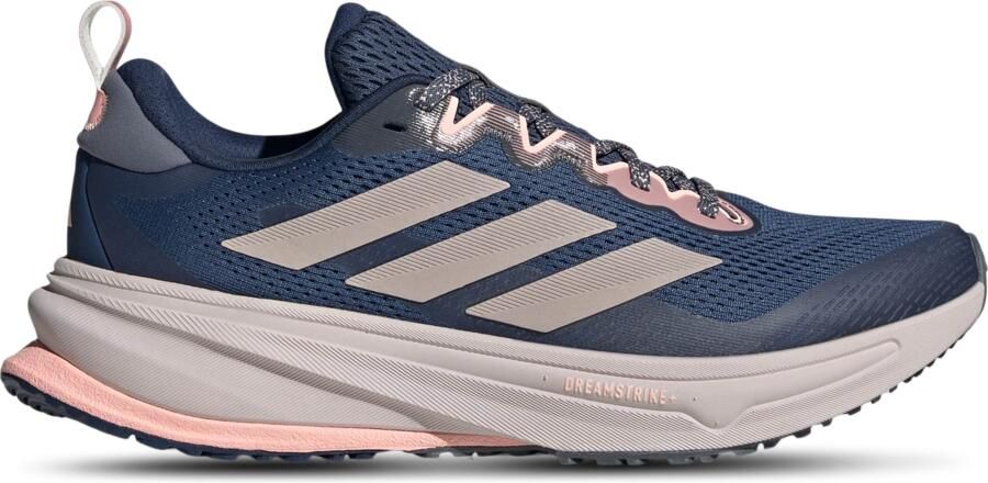 Adidas rise Sneakers Dames Blauw 2 3 Mesh Synthetisch - Foto 2