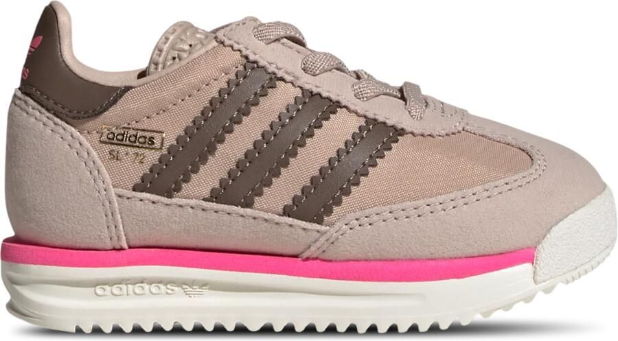 Adidas RS Babyschoenen Bruin Mesh Synthetisch