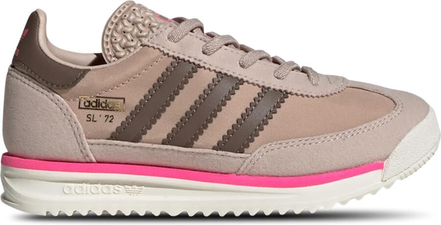 Adidas RS Peuterschoenen Bruin Mesh Synthetisch