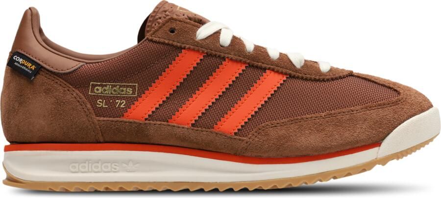 Adidas RS Sneakers Heren Bruin 2 3 Mesh Synthetisch