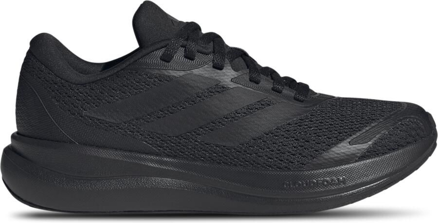 Adidas Runfalcon Kindersneakers Zwart 1 3 Mesh Synthetisch