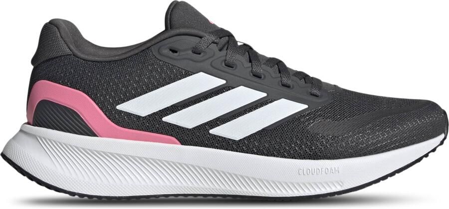 Adidas Dames Runfalcon 5 Hardloopschoenen JQ6300 GRESIX FTWWHT BLIPNK - Foto 4