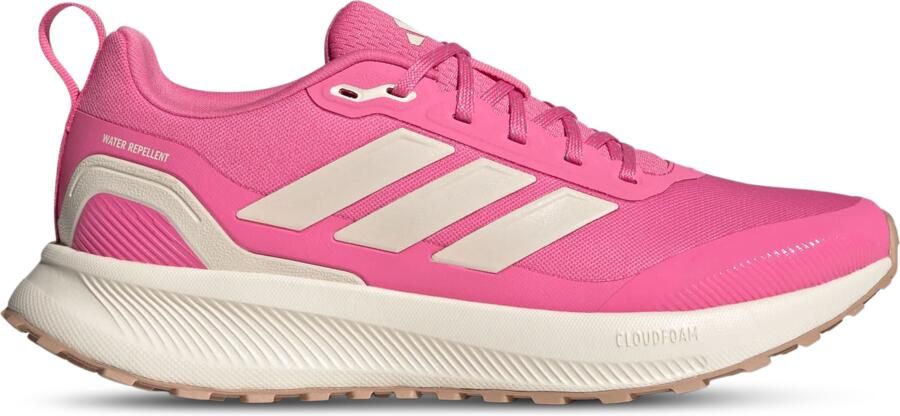 Adidas Runfalcon Sneakers Dames Roze 2 3 Mesh Synthetisch