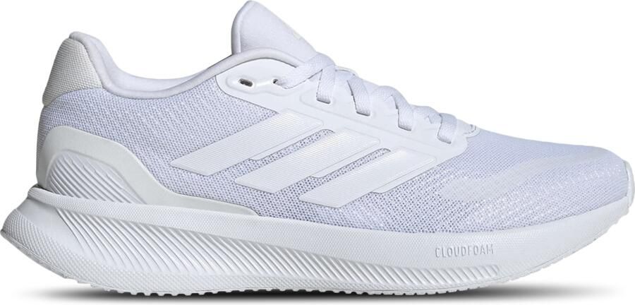 Adidas Dames Runfalcon 5 Hardloopschoenen JR3089 Cloudfoam Adiwear Sneakers Wit - Foto 8