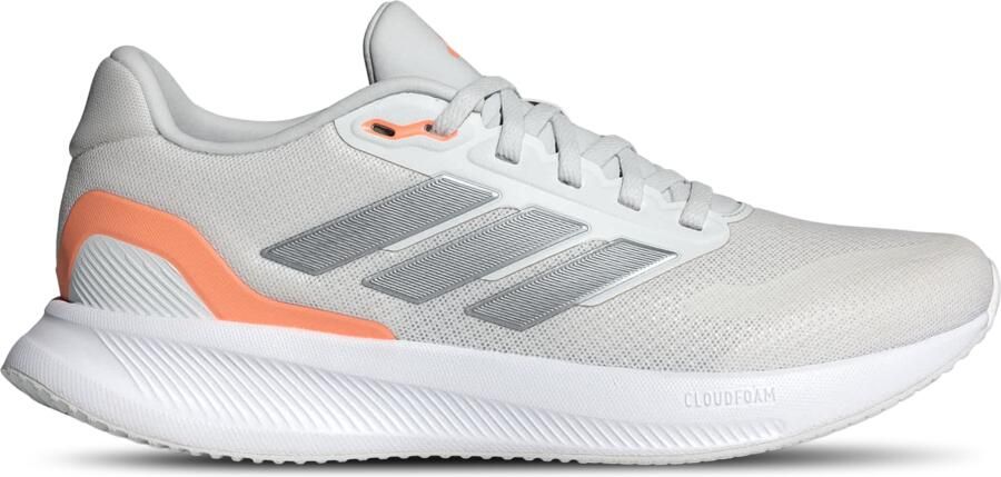 Adidas Runfalcon Sneakers Dames Wit 2 3 Mesh Synthetisch