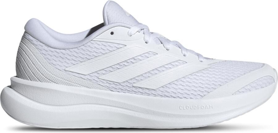 Adidas Runfalcon Sneakers Dames Wit 2 3 Mesh Synthetisch