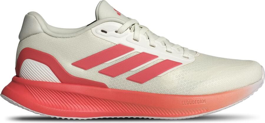 Adidas Runfalcon Sneakers Dames Wit 2 3 Mesh Synthetisch