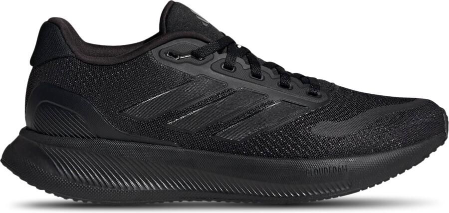 Adidas Runfalcon Sneakers Dames Zwart 2 3 Mesh Synthetisch - Foto 3