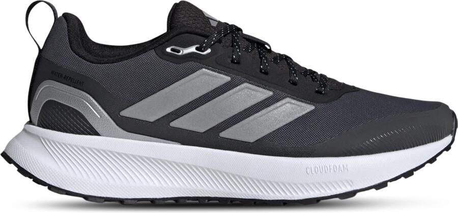 Adidas Runfalcon Sneakers Dames Zwart 2 3 Mesh Synthetisch