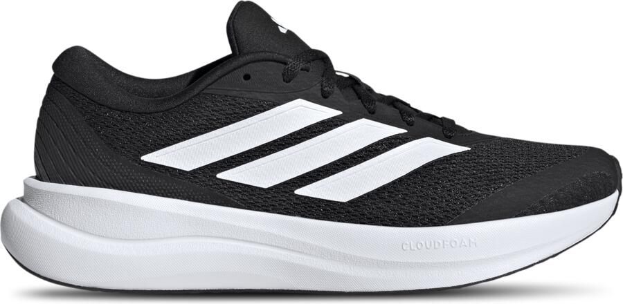 Adidas Runfalcon Sneakers Dames Zwart 2 3 Mesh Synthetisch - Foto 4