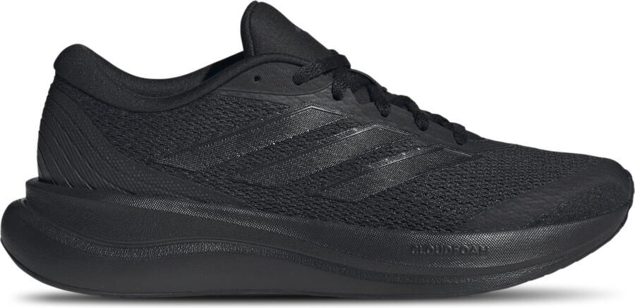 Adidas Runfalcon Sneakers Dames Zwart 2 3 Mesh Synthetisch