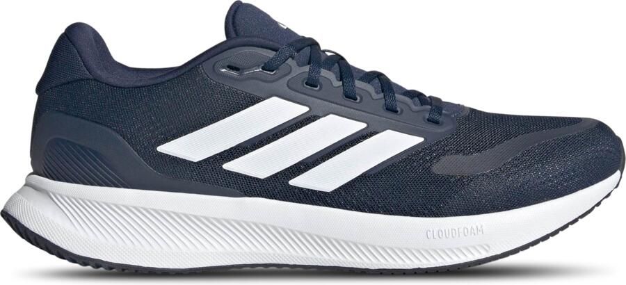 Adidas Runfalcon Sneakers Heren Blauw 1 3 Mesh Synthetisch