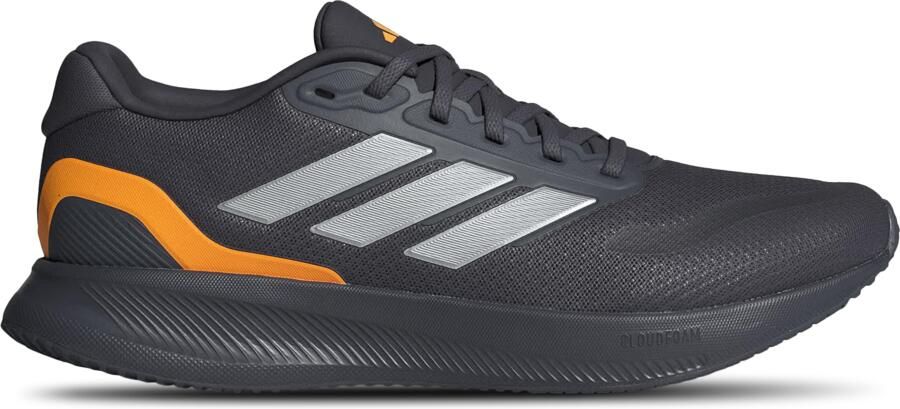 Adidas Runfalcon Sneakers Heren Grijs 1 3 Mesh Synthetisch