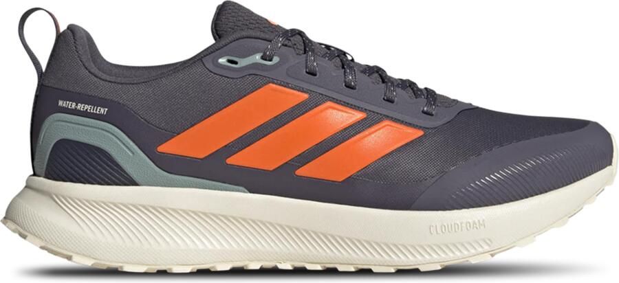 Adidas Runfalcon Sneakers Heren Grijs 1 3 Mesh Synthetisch