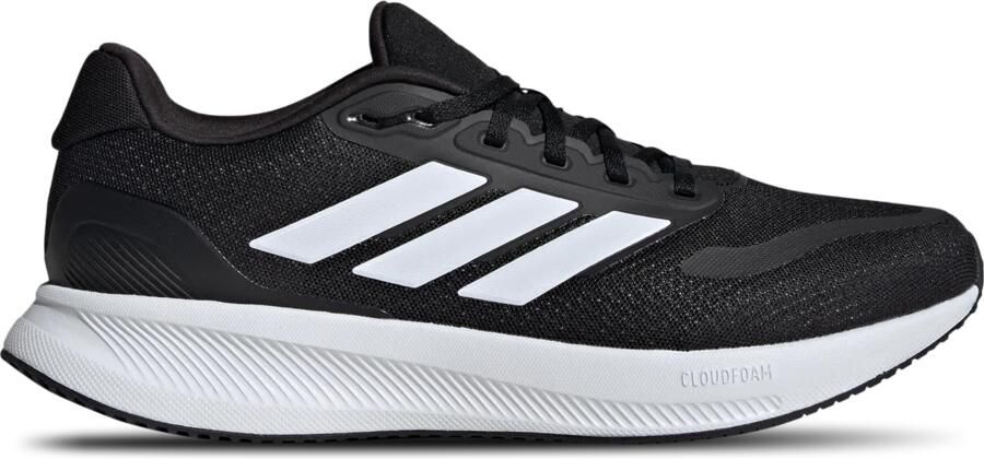Adidas Performance Runfalcon 5 Wide Hardloopschoenen Unisex Zwart - Foto 3