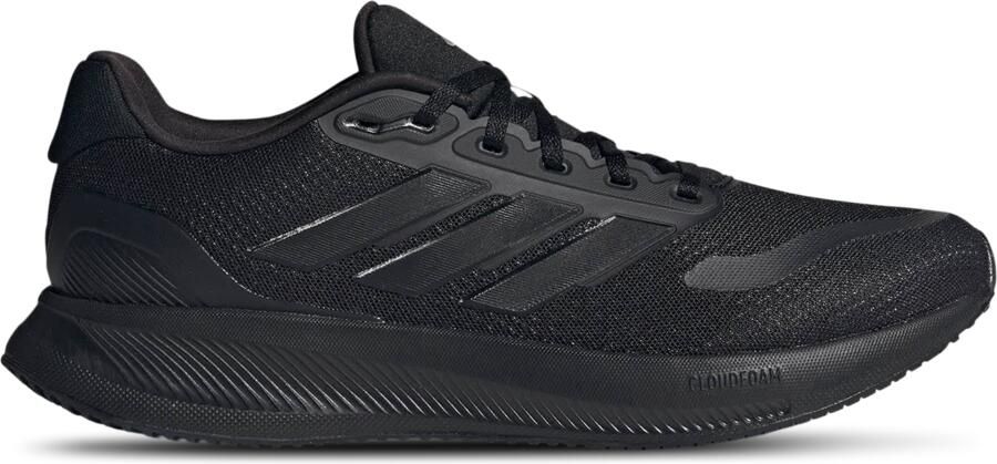 Adidas Runfalcon Sneakers Heren Zwart 2 3 Mesh Synthetisch - Foto 3
