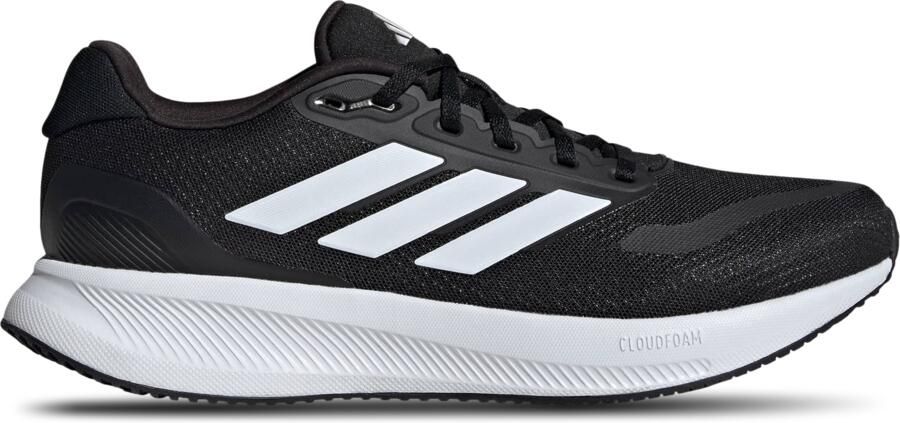 Adidas Performance Runfalcon 5 Hardloopschoenen Unisex Zwart - Foto 4