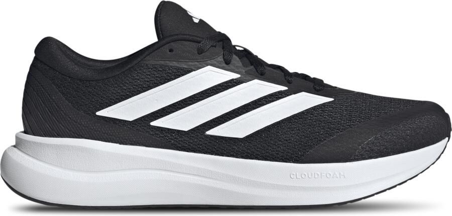 Adidas Runfalcon Sneakers Heren Zwart 2 3 Mesh Synthetisch - Foto 3