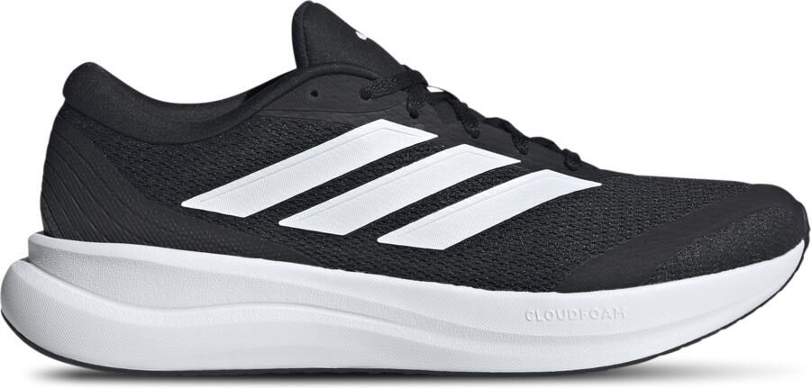 Adidas Runfalcon Sneakers Heren Zwart 2 3 Mesh Synthetisch - Foto 2