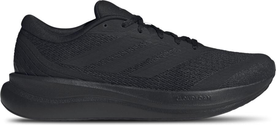 Adidas Runfalcon Sneakers Heren Zwart 2 3 Mesh Synthetisch