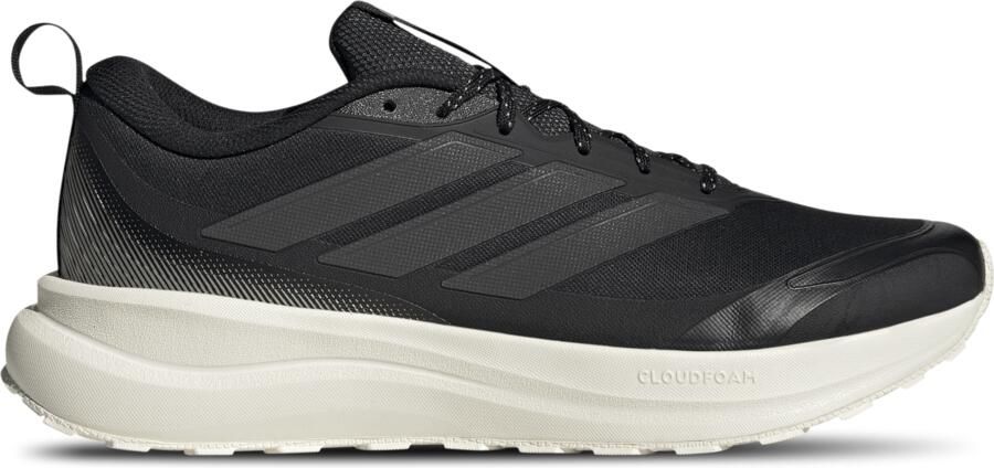 Adidas Runfalcon Sneakers Heren Zwart 2 3 Mesh Synthetisch