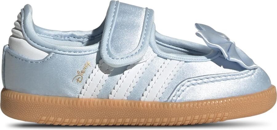 Adidas Samba Babyschoenen Blauw Leer