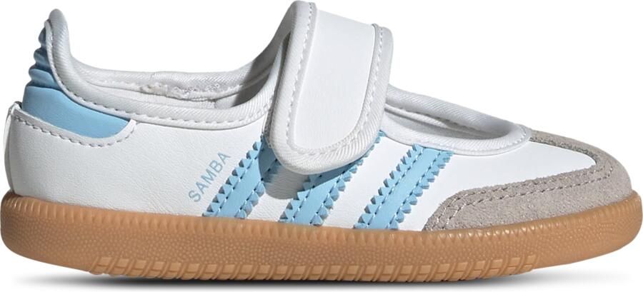 Adidas Samba Babyschoenen Wit Leer